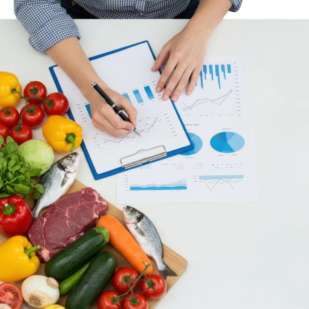 Nutrition and performance planning material