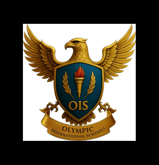 Olympic International School crest